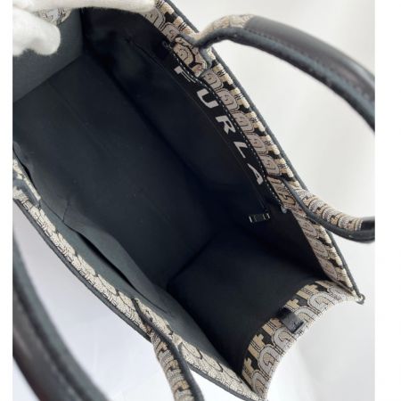  FURLA フルラ バッグ トートバッグ オポチュニティ アイボリーXブラック