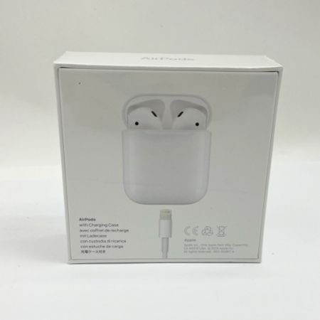  Apple アップル  AirPods エアポッズ 第2世代 ワイヤレスイヤホン MV7N2J/A