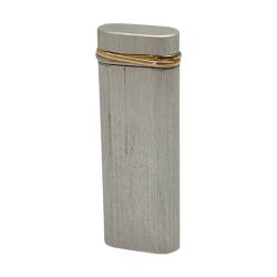 ◆◆ Cartier カルティエ ガスライター トリニティ シルバー Cランク