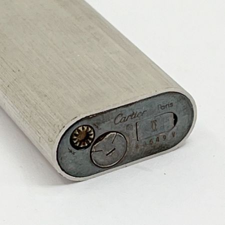  Cartier カルティエ ガスライター トリニティ シルバー