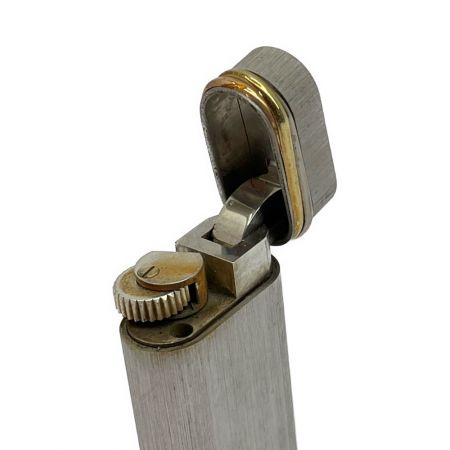  Cartier カルティエ ガスライター トリニティ シルバー