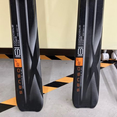 VOLKL SENSO フォルクル　R:13.6m ブラック×オレンジ