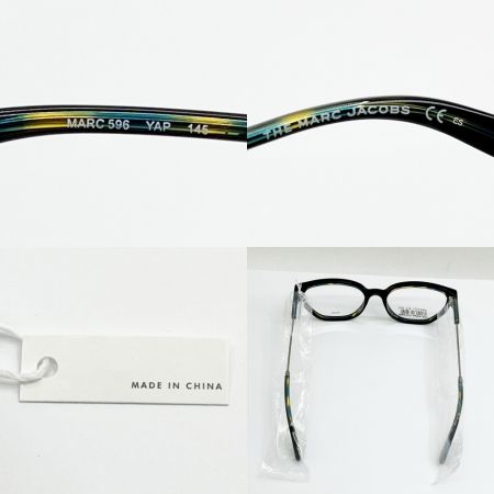  MARC JACOBS マークジェイコブス 眼鏡フレーム ケース付き MARC596
