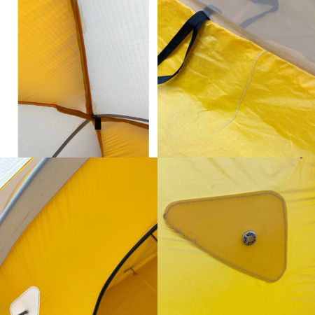  THE NORTH FACE ザノースフェイス ドームテント ヴィンテージ 4～6人テント 1970-80年頃茶タグ前期 廃番品 VE-44