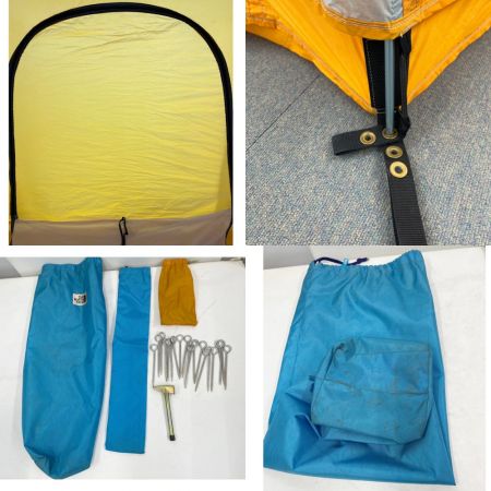  THE NORTH FACE ザノースフェイス ドームテント ヴィンテージ 4～6人テント 1970-80年頃茶タグ前期 廃番品 VE-44