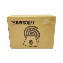 ◆◆ THE IRON FIELD GEAR だるま蚊遣り  蚊取り線香ホルダー 0201-100 ブラック系 Sランク