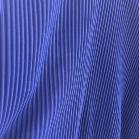  ISSEY MIYAKE イッセイミヤケ ジャケット プリーツジャケット ブルー