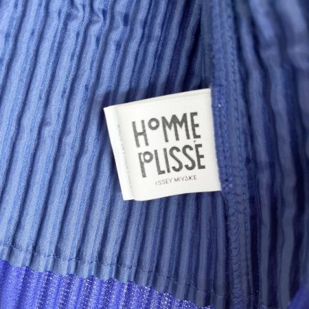  ISSEY MIYAKE イッセイミヤケ ジャケット プリーツジャケット ブルー