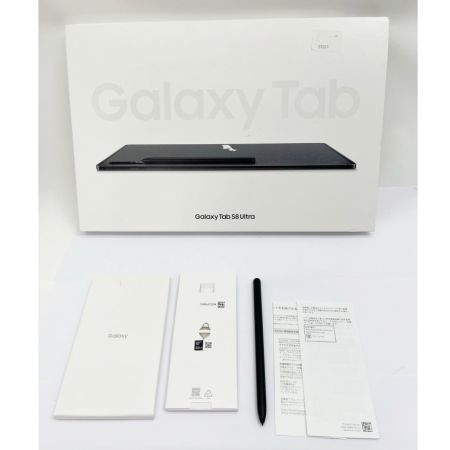  SAMSUNG サムスン タブレット Galaxy Tab S8 Ultra 14.6インチ 256GB Android SM-X900 グラファイト