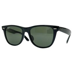 ◆◆ RAY-BAN レイバン サングラス ウェイファーラー 54□18-150 RB2140-F ブラック Bランク