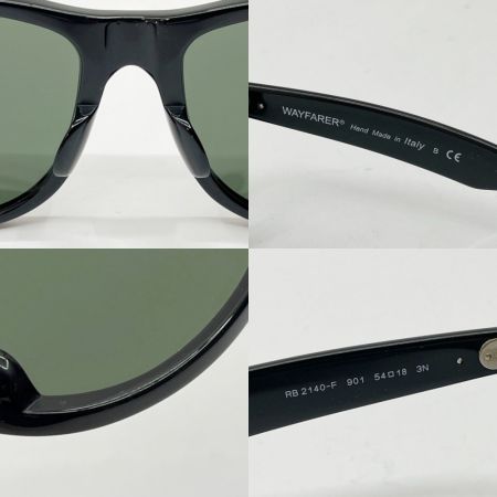  RAY-BAN レイバン サングラス ウェイファーラー 54□18-150 RB2140-F ブラック