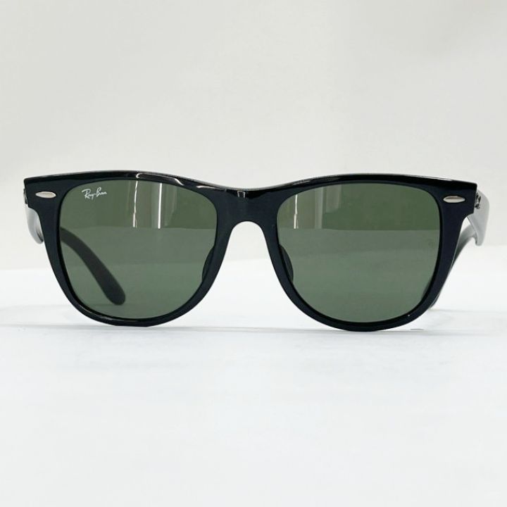 RAY-BAN レイバン サングラス ウェイファーラー 54□18-150 RB2140-F ブラック｜中古｜なんでもリサイクルビッグバン