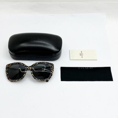  COACH コーチ サングラス レディース ケース付 551987/HC8246F