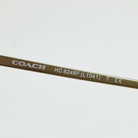  COACH コーチ サングラス レディース ケース付 551987/HC8246F