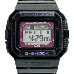  CASIO カシオ 腕時計 デジタルウォッチ G-SHOCK ラバー ブラック GLX-5500 Cランク