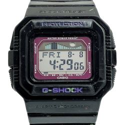 ◆◆ CASIO カシオ 腕時計 デジタルウォッチ G-SHOCK ラバー ブラック GLX-5500 Cランク