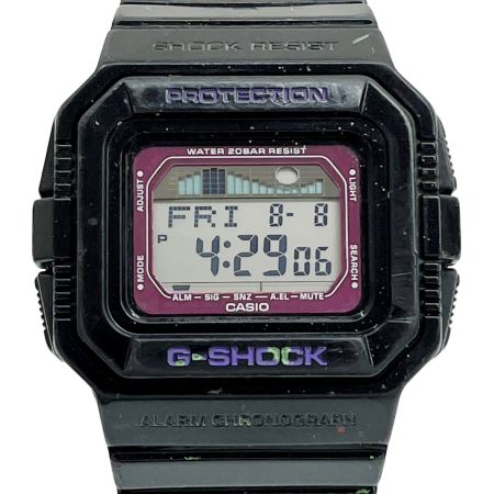  CASIO カシオ 腕時計 デジタルウォッチ G-SHOCK ラバー ブラック GLX-5500