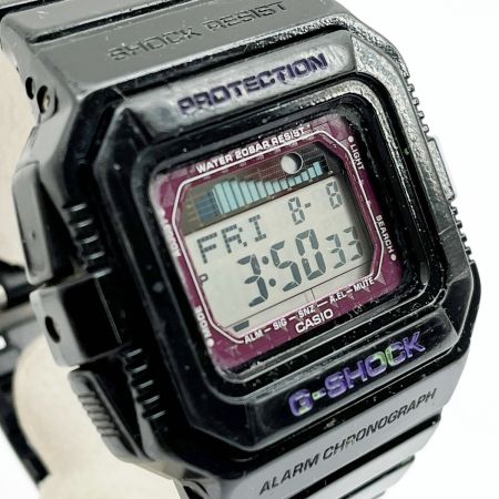  CASIO カシオ 腕時計 デジタルウォッチ G-SHOCK ラバー ブラック GLX-5500