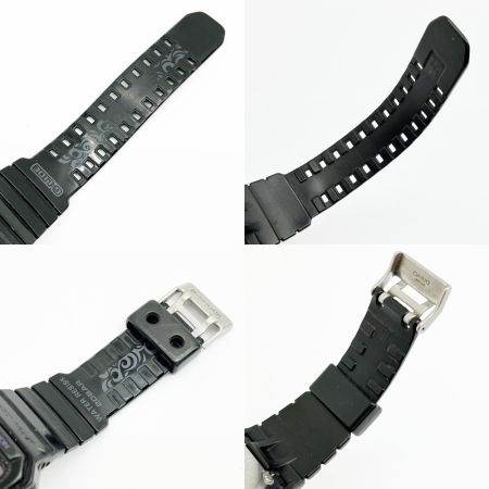  CASIO カシオ 腕時計 デジタルウォッチ G-SHOCK ラバー ブラック GLX-5500