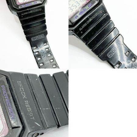  CASIO カシオ 腕時計 デジタルウォッチ G-SHOCK ラバー ブラック GLX-5500