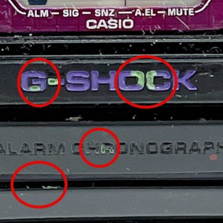  CASIO カシオ 腕時計 デジタルウォッチ G-SHOCK ラバー ブラック GLX-5500