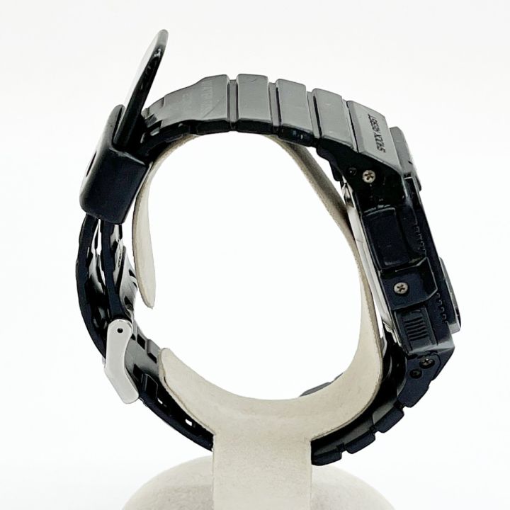 CASIO カシオ 腕時計 デジタルウォッチ G-SHOCK ラバー ブラック GLX