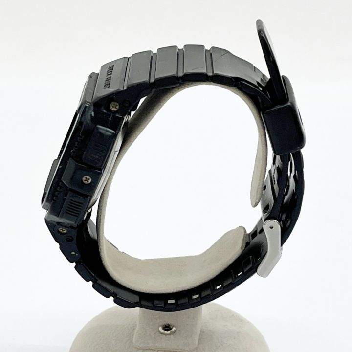 CASIO カシオ 腕時計 デジタルウォッチ G-SHOCK ラバー ブラック GLX