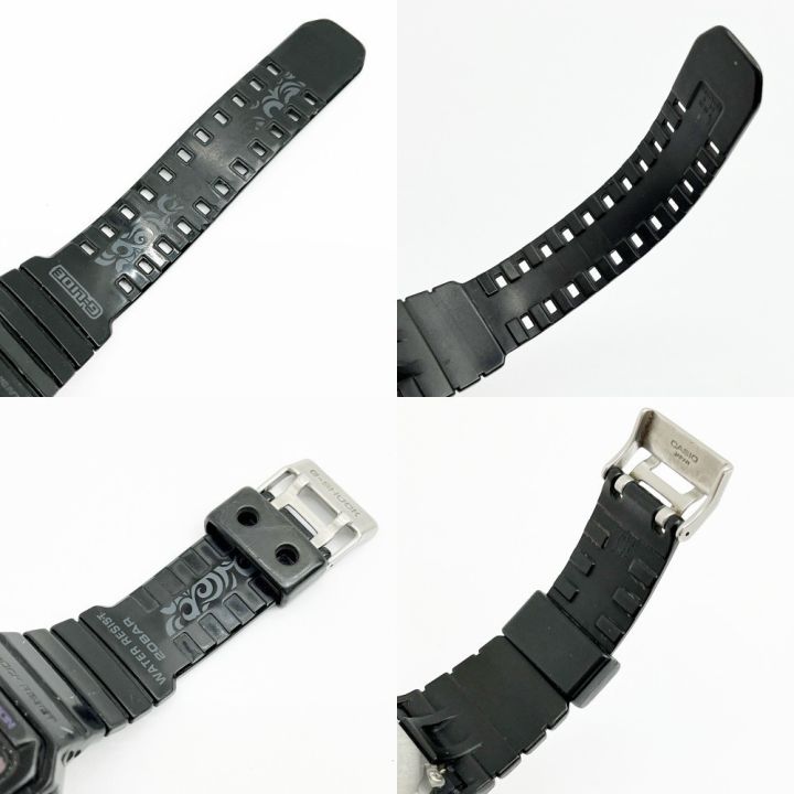 CASIO カシオ 腕時計 デジタルウォッチ G-SHOCK ラバー ブラック GLX
