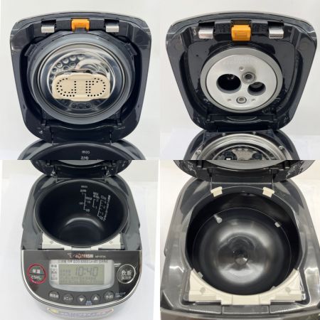  ZOJIRUSHI CORPORATION 象印 極め炊き 圧力IH炊飯器　3合炊き 2023年製 NP-RT05 ブラック