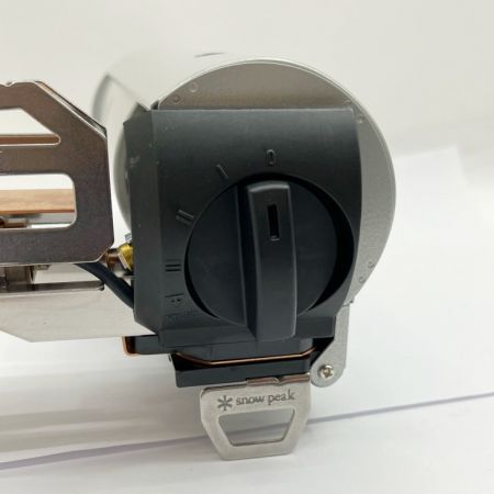  snowpeak スノーピーク HOME＆CAMP シングルガスバーナー GS-600