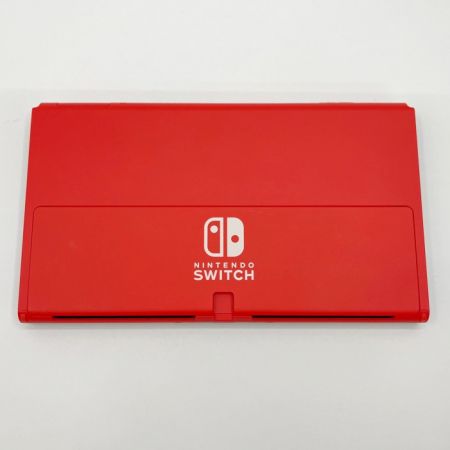  Nintendo ニンテンドウ Nintendo Switch スイッチ 有機ELモデル　キズあり HEG-S-RAAAA マリオレッド