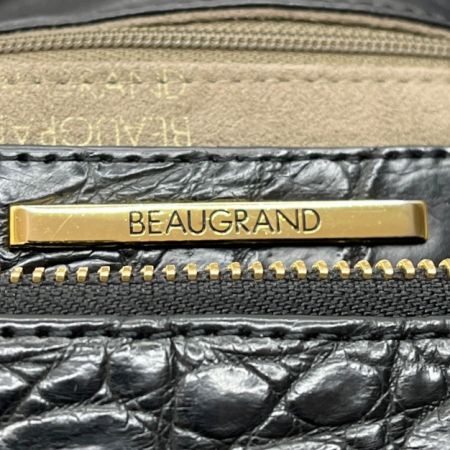  BEAUGRAND バッグ ブラック