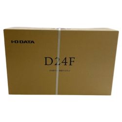 ◆◆ IO DATA アイオーデータ パソコン モニター 液晶モニター 23.8インチ ワイド液晶ディスプレイ 未開封 LCD-D241SD-FX Nランク