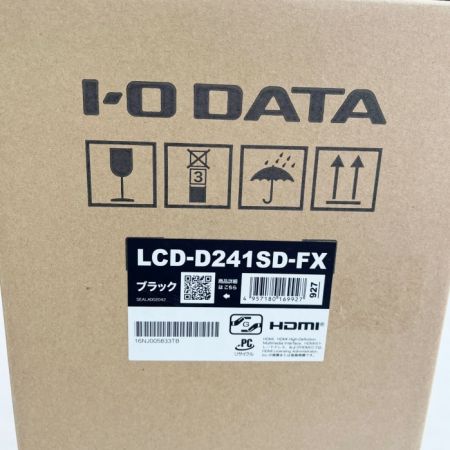  IO DATA アイオーデータ パソコン モニター 液晶モニター 23.8インチ ワイド液晶ディスプレイ 未開封 LCD-D241SD-FX
