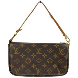 ◆◆ LOUIS VUITTON ルイヴィトン ポーチ ミニバッグ ポシェット・アクセソワール モノグラム M51980 Bランク
