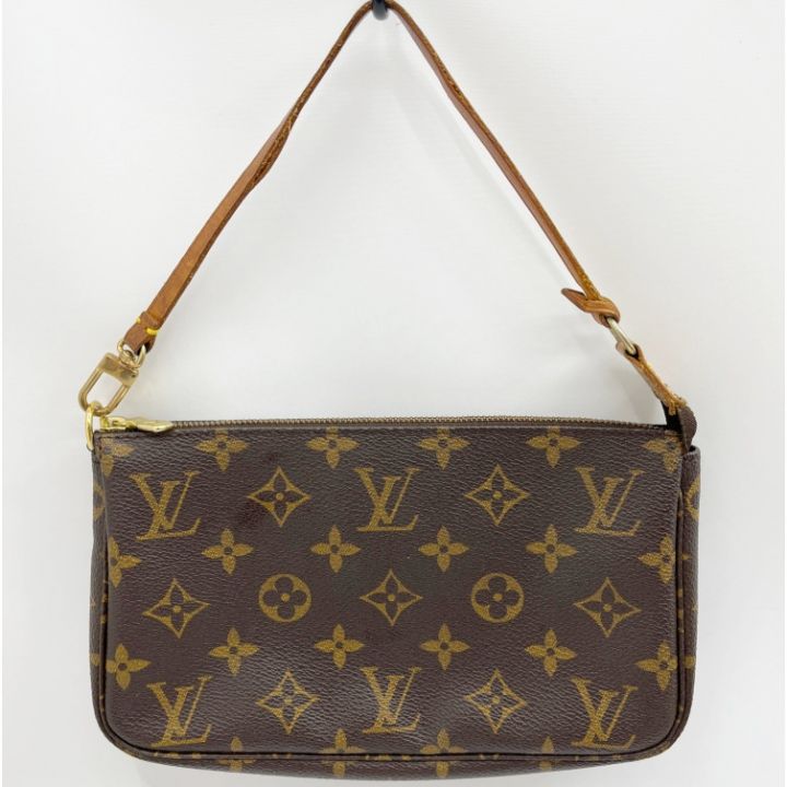 LOUIS VUITTON ルイヴィトン ポーチ ミニバッグ ポシェット・アクセソワール モノグラム M51980｜中古｜なんでもリサイクルビッグバン