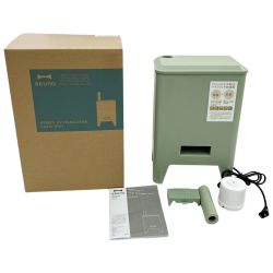 ◆◆ BRUNO ブルーノ 加湿器 ハイブリッド式加湿器 2021年製  BOE062-GGR カーキ Bランク
