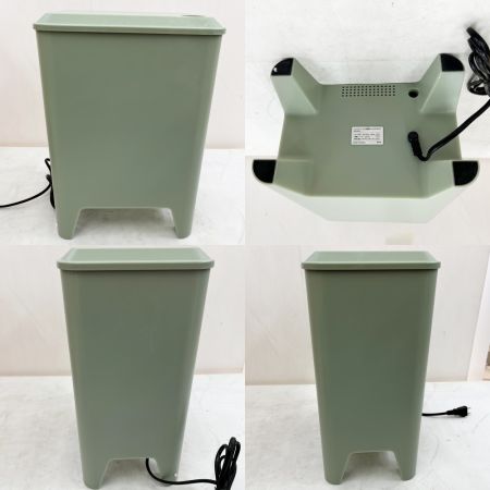  BRUNO ブルーノ 加湿器 ハイブリッド式加湿器 2021年製  BOE062-GGR カーキ