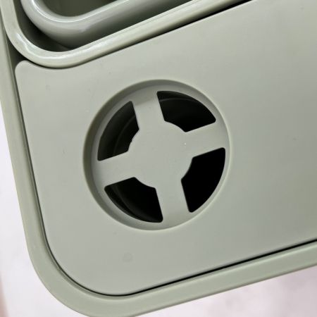  BRUNO ブルーノ 加湿器 ハイブリッド式加湿器 2021年製  BOE062-GGR カーキ