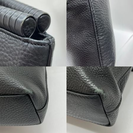  TORY BURCH トリーバーチ 2WAYバッグ ショルダーバッグ タッセル付 ブラック