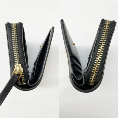  TORY BURCH トリーバーチ 財布 2つ折り財布 デカロゴ ブラック