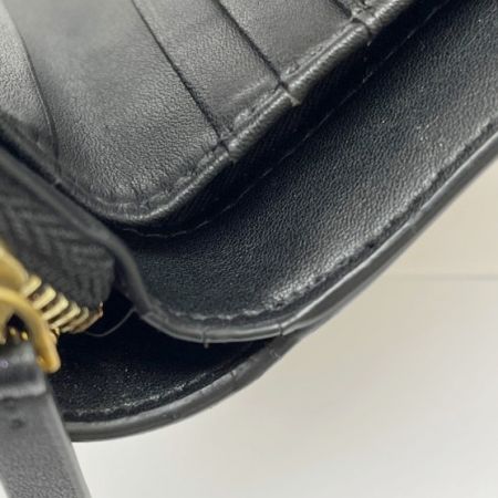  TORY BURCH トリーバーチ 財布 2つ折り財布 デカロゴ ブラック