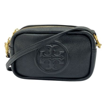  TORY BURCH トリーバーチ バッグ ミニショルダーバッグ レザー ブラック