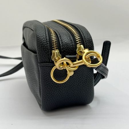  TORY BURCH トリーバーチ バッグ ミニショルダーバッグ レザー ブラック