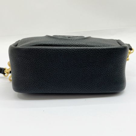  TORY BURCH トリーバーチ バッグ ミニショルダーバッグ レザー ブラック
