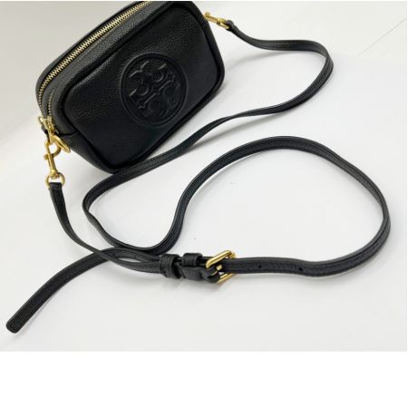  TORY BURCH トリーバーチ バッグ ミニショルダーバッグ レザー ブラック