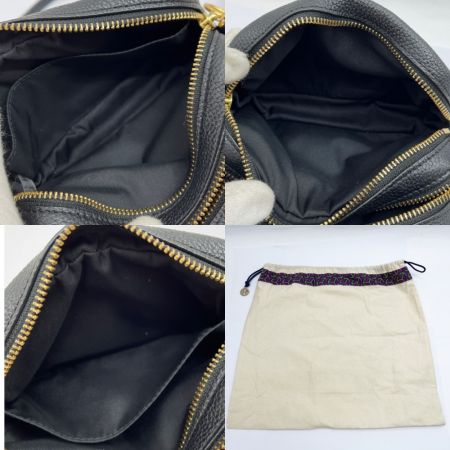  TORY BURCH トリーバーチ バッグ ミニショルダーバッグ レザー ブラック