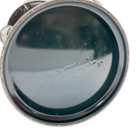  Coleman コールマン ガソリンランタン 1987年12月製造 ケース付 286A700 グリーン系