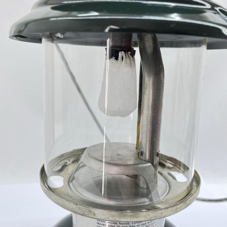  Coleman コールマン ガソリンランタン 1987年12月製造 ケース付 286A700 グリーン系