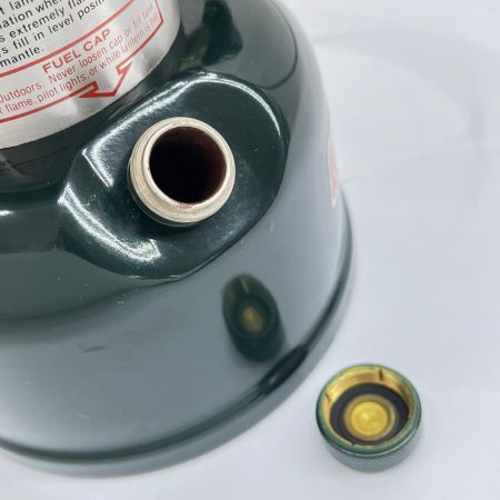  Coleman コールマン ガソリンランタン 1987年12月製造 ケース付 286A700 グリーン系